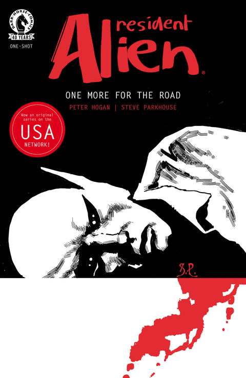 Resident Alien Volume 10: One More for the Road one-shot (Steve Parkhouse) Dark Horse Comics Peter Hogan Steve Parkhouse Steve Parkhouse