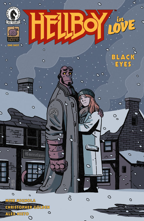 Hellboy in Love: Black Eyes Comic Alex Nieto Dark Horse Comics 2026