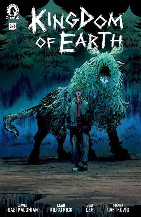 Kingdom Of Earth 2 Comic Soo Lee Dark Horse Comics 2026
