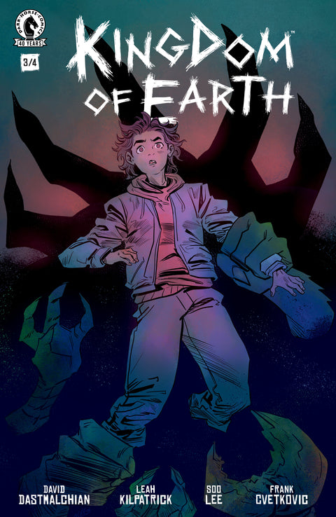 Kingdom of Earth #3 (CVR A) Dark Horse Comics David Dastmalchian Soo Lee Soo Lee