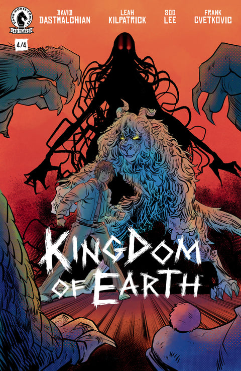 Kingdom of Earth #4 (CVR A) (Soo Lee) Dark Horse Comics David Dastmalchian Soo Lee Soo Lee