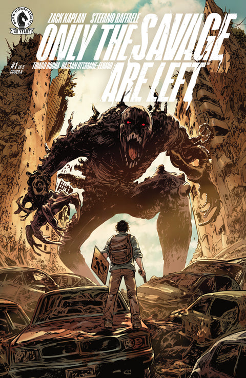 Only the Savage Are Left #1 (CVR A) (Stefano Raffaele) Dark Horse Comics Zack Kaplan Stefano Raffaele Stefano Raffaele