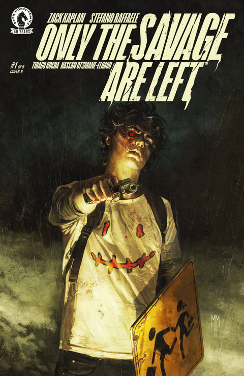 Only the Savage Are Left 1 Comic Marco Mastrazzo Variant Dark Horse Comics 2026