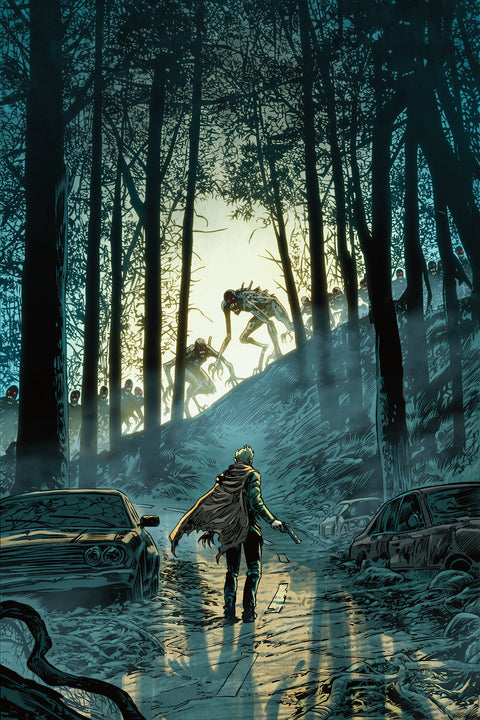 Only the Savage Are Left #2 (CVR A) (Stefano Raffael) Dark Horse Comics Zack Kaplan Stefano Raffaele Stefano Raffaele