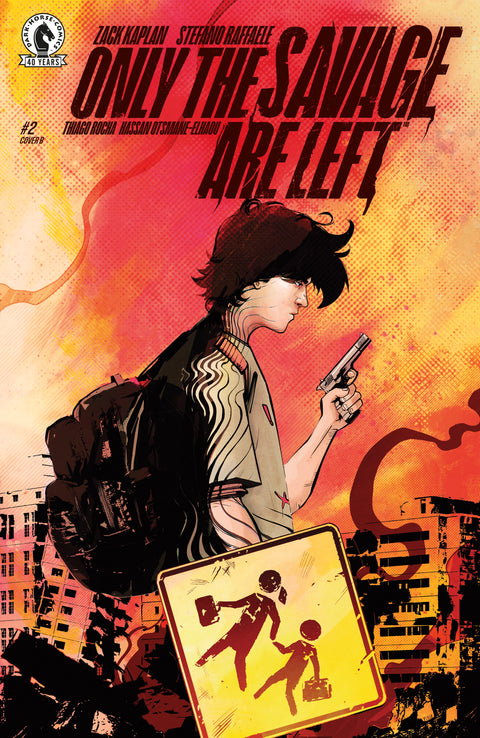 Only the Savage Are Left #2 (CVR B) (Marco Mastrazzo) Dark Horse Comics Zack Kaplan Stefano Raffaele Marco Mastrazzo