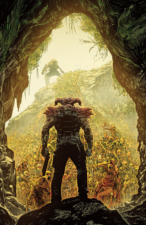 Only the Savage Are Left #4 (CVR A) (Stefano Raffaele) Dark Horse Comics Zack Kaplan Stefano Raffael Stefano Raffael