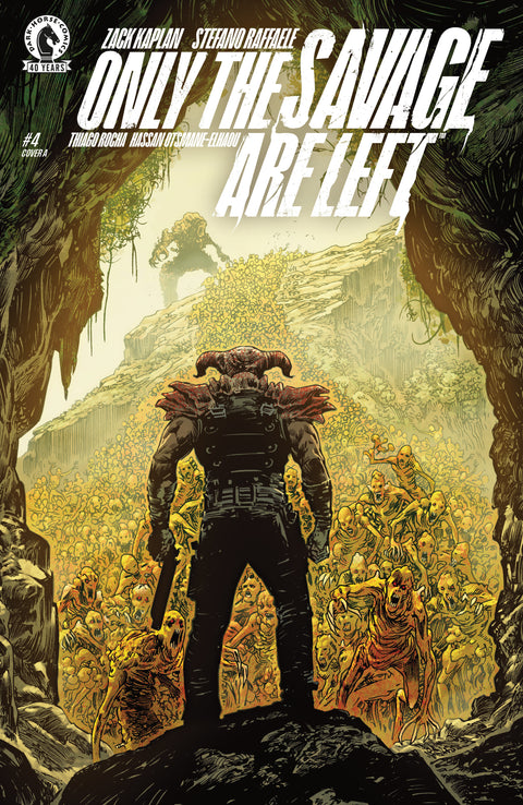 Only the Savage Are Left #4 (CVR A) (Stefano Raffaele) Dark Horse Comics Zack Kaplan Stefano Raffael Stefano Raffael