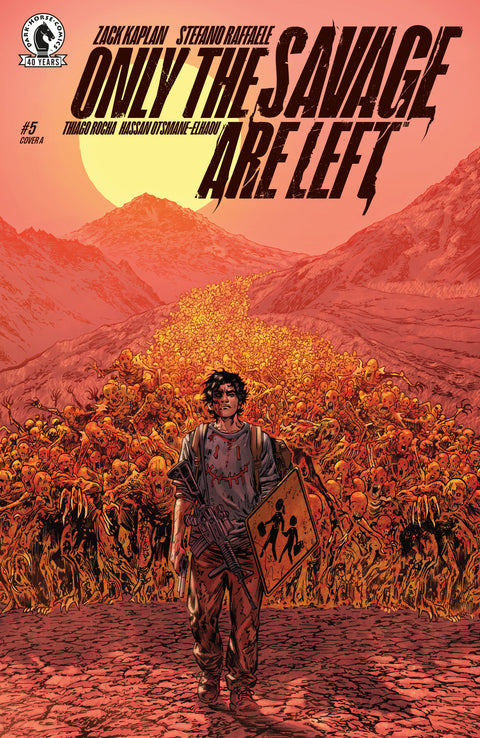 Only the Savage Are Left #5 (CVR A) (Stefano Raffaele) Dark Horse Comics Zack Kaplan Stefano Raffaele Stefano Raffaele
