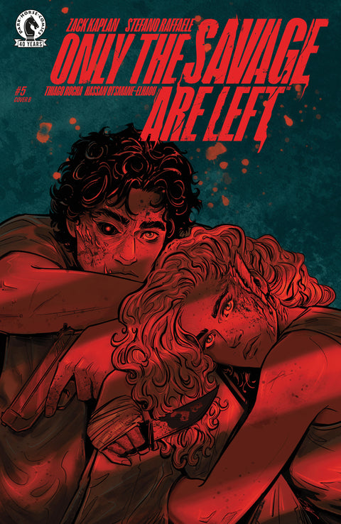 Only the Savage Are Left #5 (CVR B) (Skylar Patridge) Dark Horse Comics Zack Kaplan Stefano Raffaele Skylar Patridge
