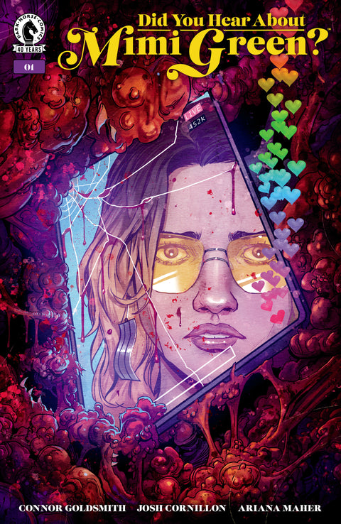 Did You Hear About Mimi Green #1 (CVR C) (Nick Robles) Dark Horse Comics Connor Goldsmith Josh Cornillon Nick Robles