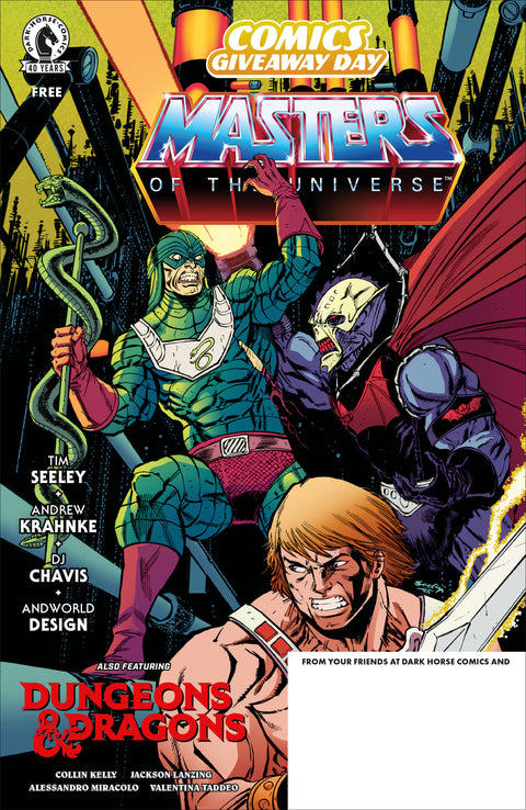 (Comics Giveaway Day 2026) Masters of the Universe / Dungeons & Dragons 1 Comic Dark Horse Comics 2026