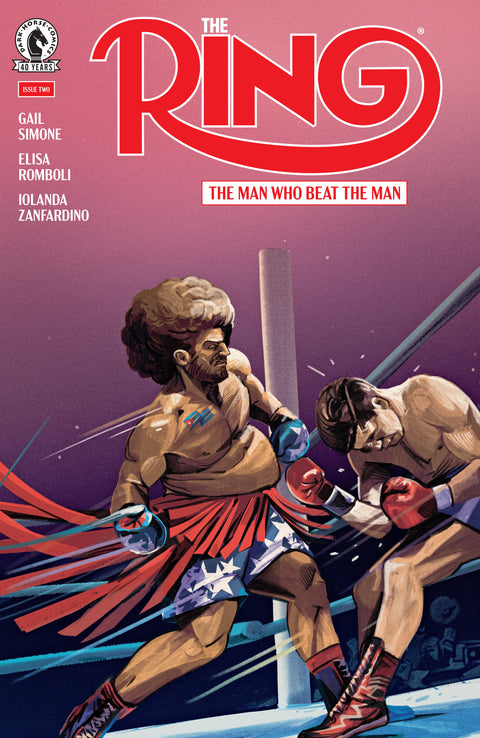 The Ring: The Man Who Beat the Man #2 (CVR A) (Oliver Barrett) Dark Horse Comics Gail Simone Elisa Romboli Oliver Barrett
