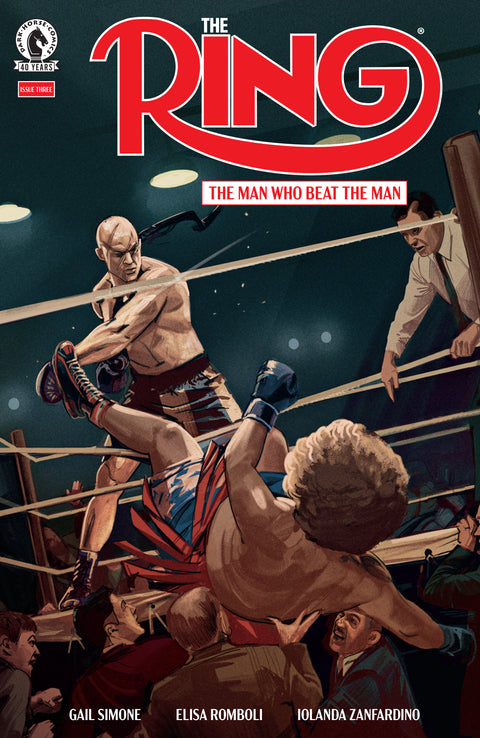 The Ring: The Man Who Beat the Man 3 Comic Oliver Barrett Dark Horse Comics 2026
