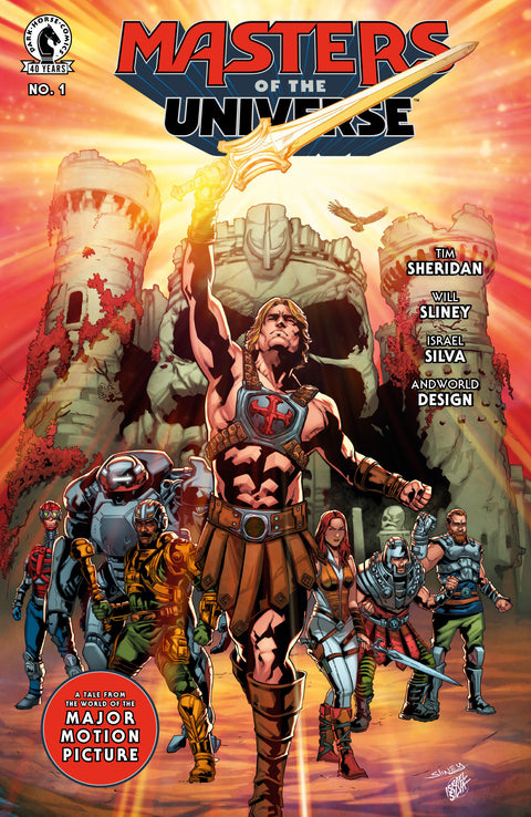 He-Man and the Masters of the Universe: The Wings of Fate 1 Comic Will Sliney Dark Horse Comics 2026