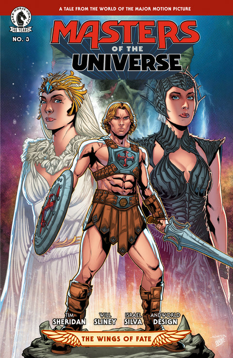 He-Man and the Masters of the Universe: The Wings of Fate 3 Comic Will Sliney Dark Horse Comics 2026