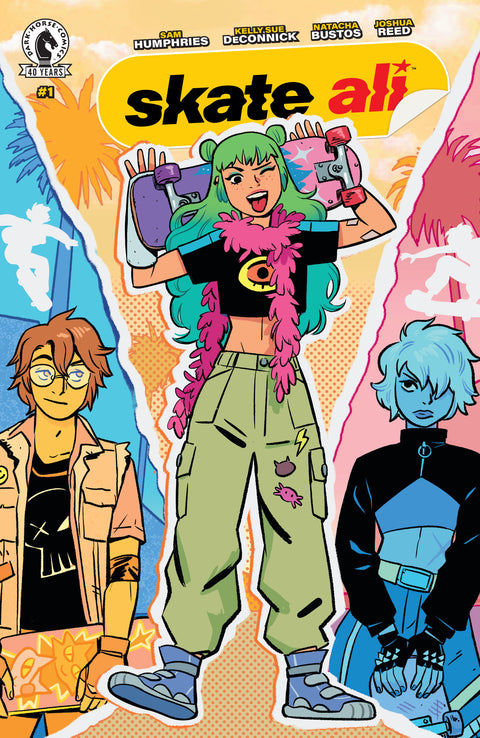 Skate Ali 1 Comic Natacha Bustos Dark Horse Comics 2026