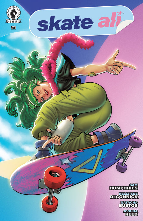 Skate Ali #1 (CVR B) (Joe Quinones) Dark Horse Comics Sam Humphries Natacha Bustos Joe Quinones