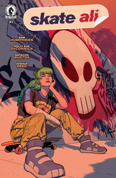 Skate Ali 1 Comic Jamie Mckelvie Variant Dark Horse Comics 2026