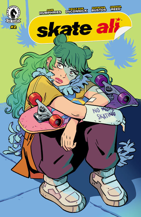 Skate Ali #2 (CVR A) (Natacha Bustos) Dark Horse Comics Sam Humphries Natacha Bustos Rosemary Valero-O'Connell