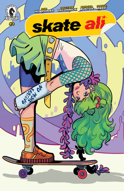 Skate Ali 3 Comic Natacha Bustos Dark Horse Comics 2026
