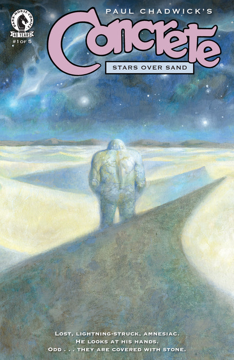 Concrete: Stars Over Sand #1 (CVR A) (Paul Chadwick) Dark Horse Comics Paul Chadwick Paul Chadwick Paul Chadwick
