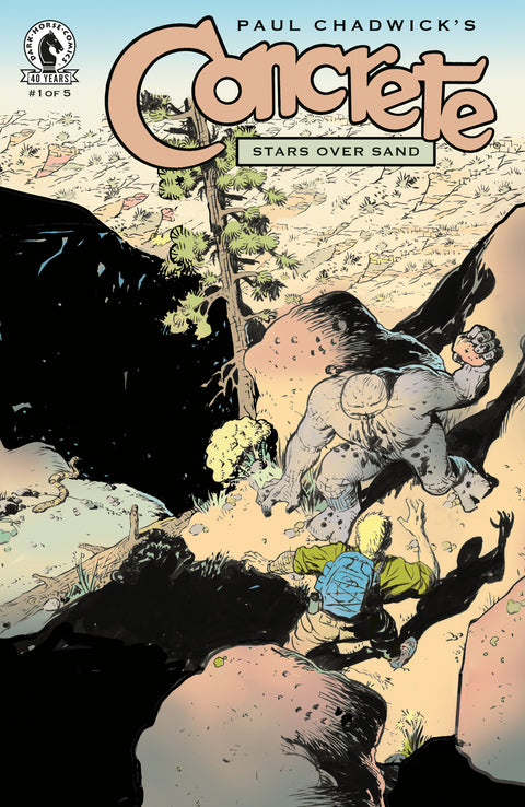 Concrete: Stars Over Sand #1 (CVR B) (Paul Chadwick) Dark Horse Comics Paul Chadwick Paul Chadwick Paul Chadwick