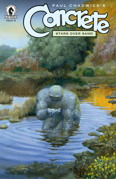 Concrete: Stars Over Sand #2 (CVR A) (Paul Chadwick) Dark Horse Comics Paul Chadwick Paul Chadwick Paul Chadwick