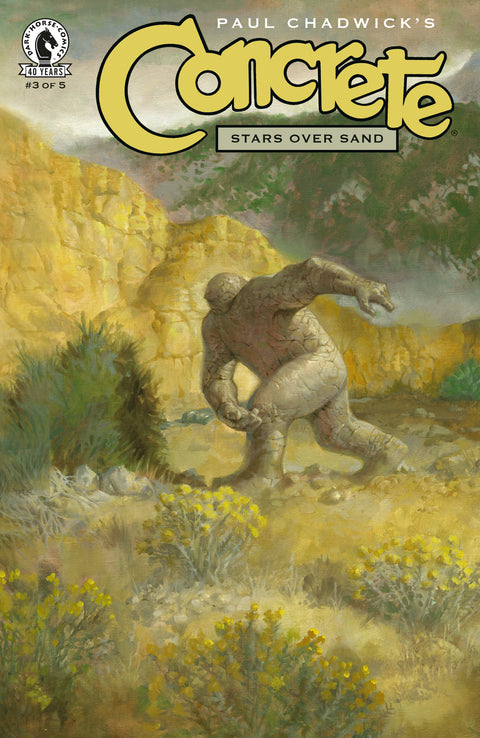 Concrete: Stars Over Sand 3 Comic Paul Chadwick Dark Horse Comics 2026