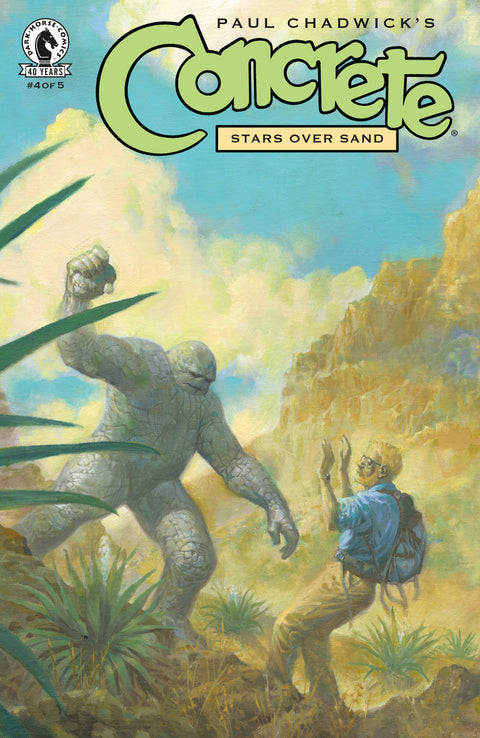 Concrete: Stars Over Sand #4 (CVR A) (Paul Chadwick) Dark Horse Comics Paul Chadwick Paul Chadwick Paul Chadwick