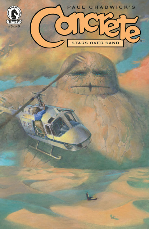 Concrete: Stars Over Sand #5 (CVR A) (Paul Chadwick) Dark Horse Comics Paul Chadwick Paul Chadwick Paul Chadwick