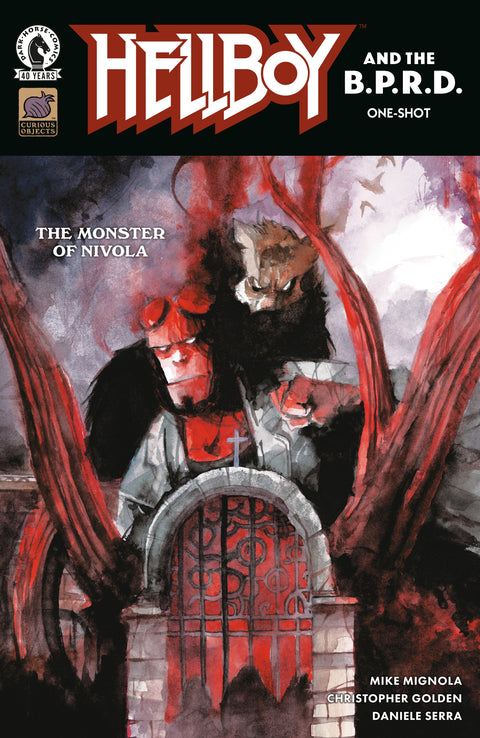 Hellboy and the B.P.R.D.: The Monster of Nivola one-shot (CVR A) (Daniele Serra) Dark Horse Comics Mike Mignola Daniele Serra Daniele Serra