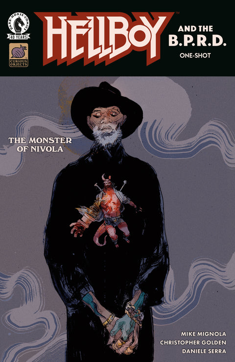 Hellboy and the B.P.R.D.: The Monster of Nivola 1 Comic Nicolas Nemiri Variant Dark Horse Comics 2026