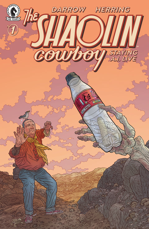 Shaolin Cowboy: Staying A.I. Live 1 Comic Geof Darrow Dark Horse Comics 2026