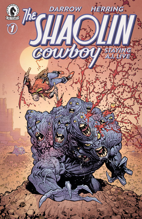 Shaolin Cowboy: Staying A.I. Live 1 Comic Ryan Ottley Dark Horse Comics 2026