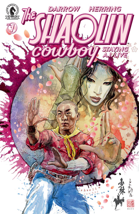 Shaolin Cowboy: Staying A.I. Live 1 Comic David Mack Dark Horse Comics 2026