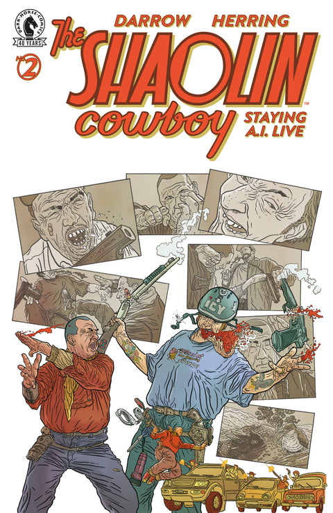 Shaolin Cowboy: Staying A.I.Live 2 Comic Geof Darrow Dark Horse Comics 2026
