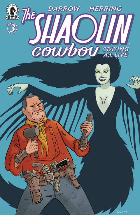 Shaolin Cowboy: Staying A.I.Live 3 Comic Gilbert Hernandez Dark Horse Comics 2026