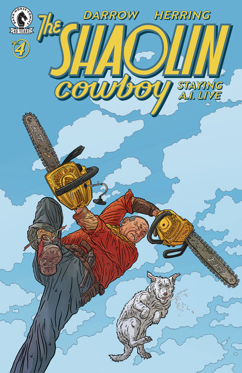 Shaolin Cowboy: Staying A.I.Live #4 (CVR A) (Geof Darrow) Dark Horse Comics Geof Darrow Geof Darrow Geof Darrow