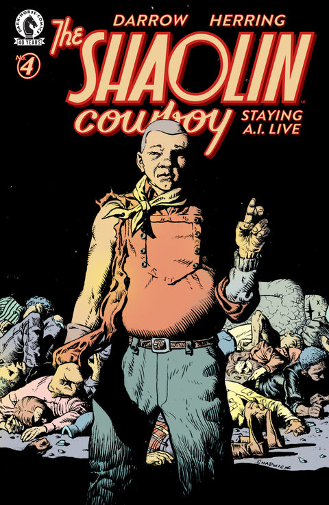 Shaolin Cowboy: Staying A.I.Live #4 (CVR B) (1:15) (Paul Chadwick) 1:15 Dark Horse Comics Geof Darrow Geof Darrow Paul Chadwick