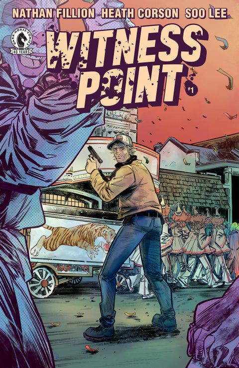 Witness Point 1 Comic Soo Lee Dark Horse Comics 2026