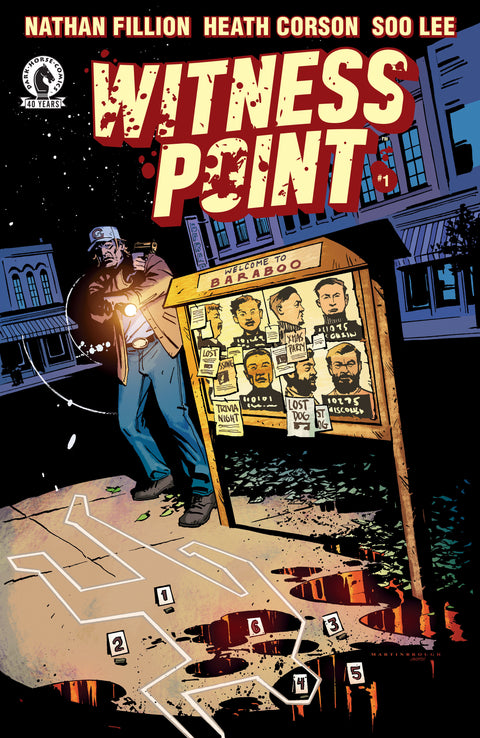 Witness Point 1 Comic Shawn Martinbrough Dark Horse Comics 2026