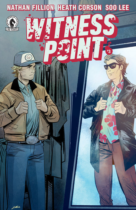 Witness Point #3 (CVR A) Dark Horse Comics Nathan Fillion Soo Lee