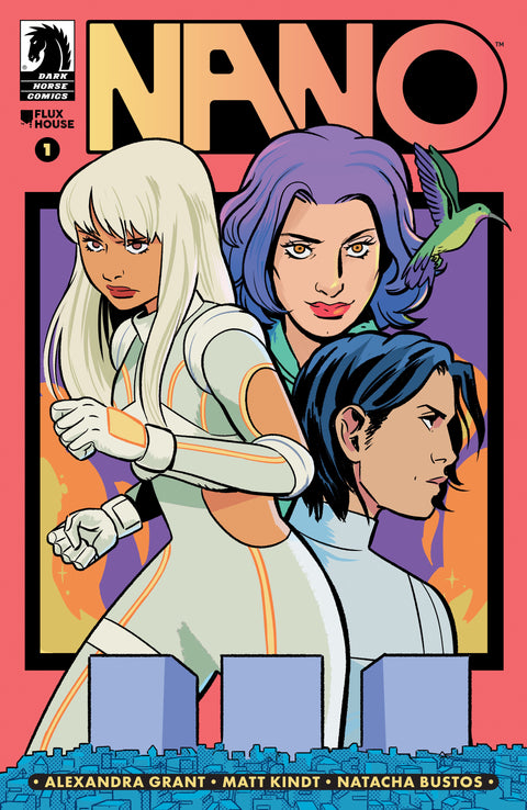 Nano #1 (CVR A) (Natacha Bustos) Dark Horse Comics Alexandra Grant Natacha Bustos Natacha Bustos