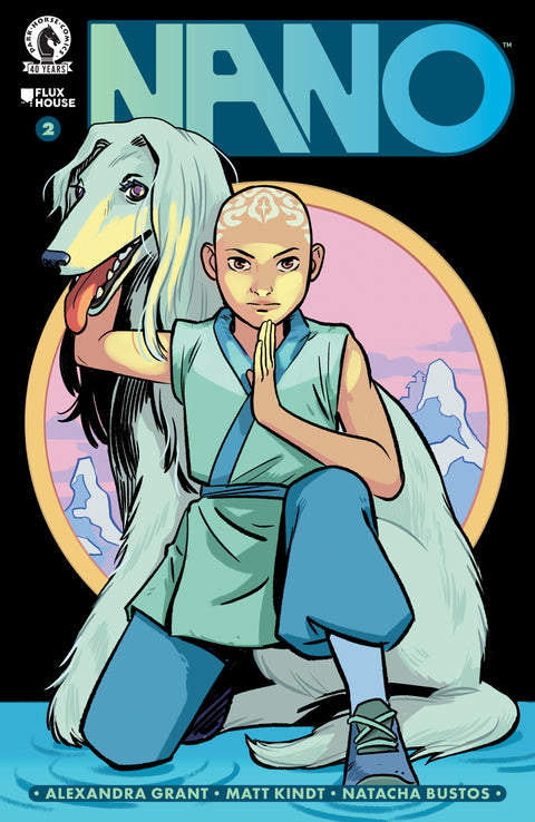 Nano 2 Comic Natacha Bustos Dark Horse Comics 2026
