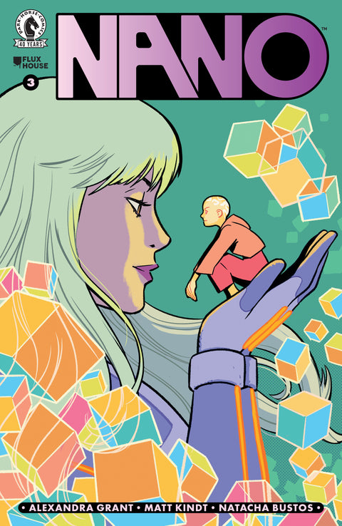 Nano #3 (CVR A) (Natacha Bustos) Dark Horse Comics Alexandra Grant Natacha Bustos Natacha Bustos