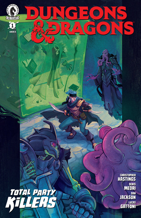 Dungeons & Dragons: Total Party Killers #1 (CVR A) (Elizabeth Beals) Dark Horse Comics Christopher Hastings Denis Medri Elizabeth Beals