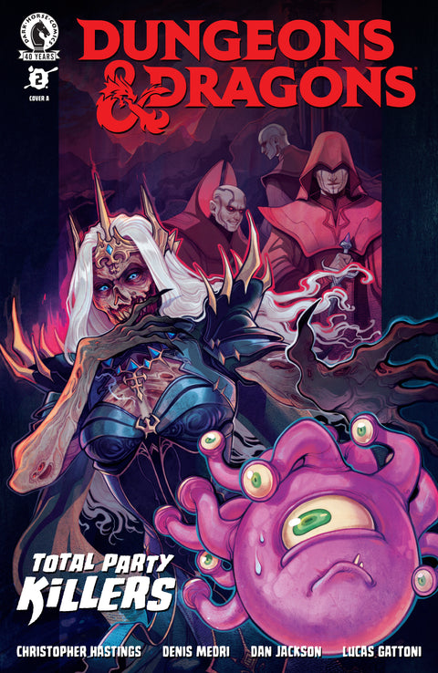 Dungeons & Dragons: Total Party Killers 2 Comic Elizabeth Beals Dark Horse Comics 2026