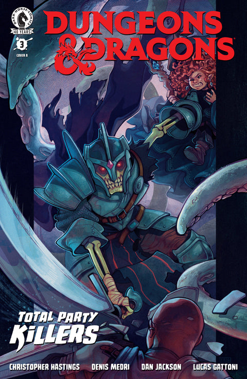 Dungeons & Dragons: Total Party Killers #3 (CVR A) (Elizabeth Beals) Dark Horse Comics Christopher Hastings Denis Medri Elizabeth Beals