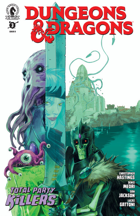 Dungeons & Dragons: Total Party Killers #3 (CVR B) (Fernando Blanco) Dark Horse Comics Christopher Hastings Denis Medri Fernando Blanco