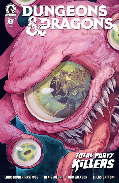 Dungeons & Dragons: Total Party Killers #4 (CVR A) (Elizabeth Beals) Dark Horse Comics Christopher Hastings Denis Medri Elizabeth Beals